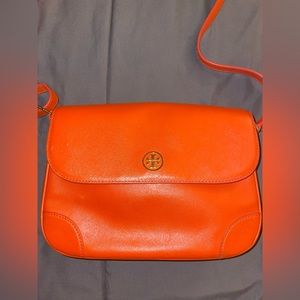 Tory Burch Blood Orange Crossbody Bag